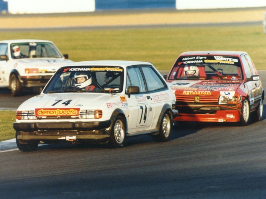 Steve Gordon, Fiesta XR2, Stock Hatch Championship 2000