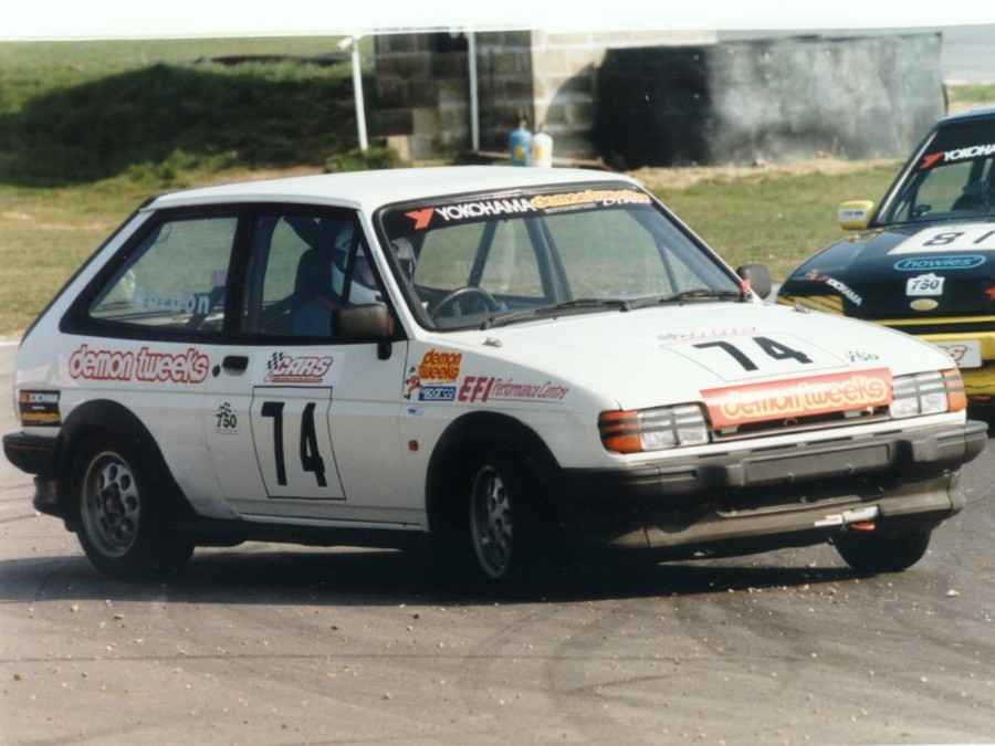 Steve Gordon, Fiesta XR2, Stock Hatch Championship 2000