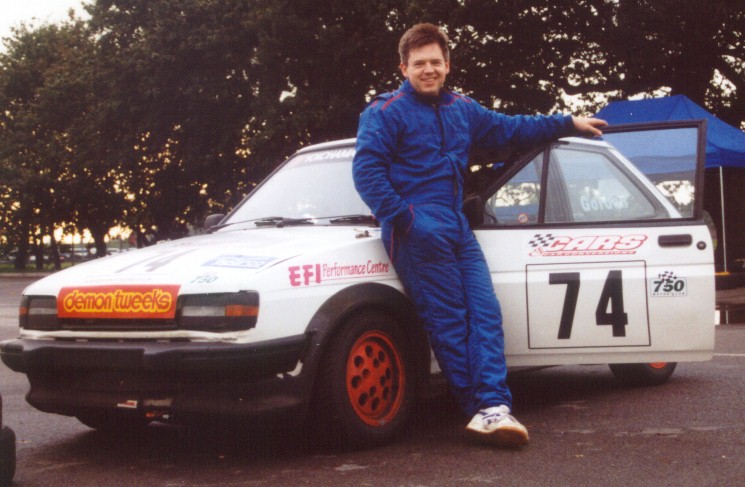 Steve Gordon, Fiesta XR2, Stock Hatch Championship 2000