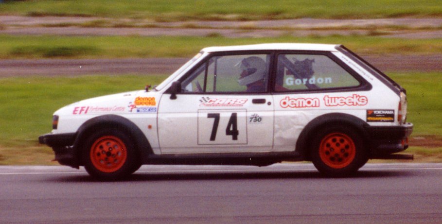 Steve Gordon, Fiesta XR2, Stock Hatch Championship 2000