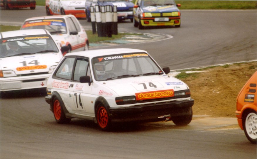 Steve Gordon, Fiesta XR2, Stock Hatch Championship 2000