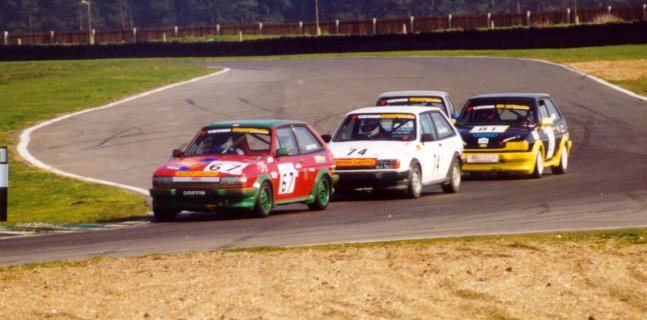 Steve Gordon, Fiesta XR2, Stock Hatch Championship 2000