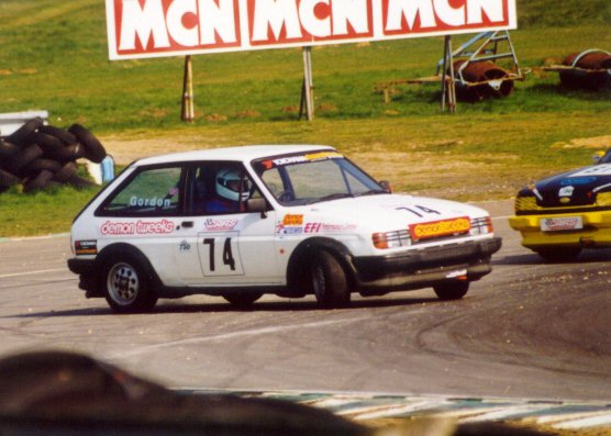 Steve Gordon, Fiesta XR2, Stock Hatch Championship 2000