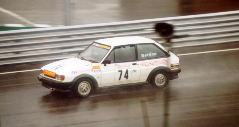 Steve Gordon, Fiesta XR2, Stock Hatch Championship 2000