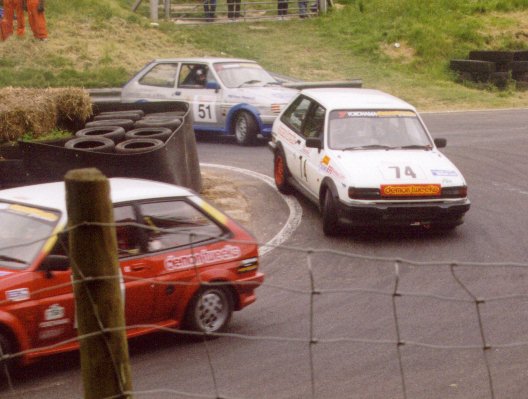 Steve Gordon, Fiesta XR2, Stock Hatch Championship 2000