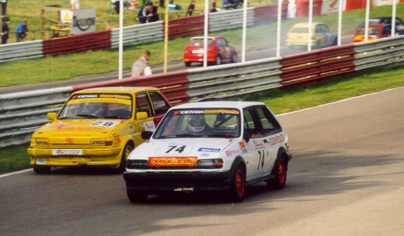 Steve Gordon, Fiesta XR2, Stock Hatch Championship 2000