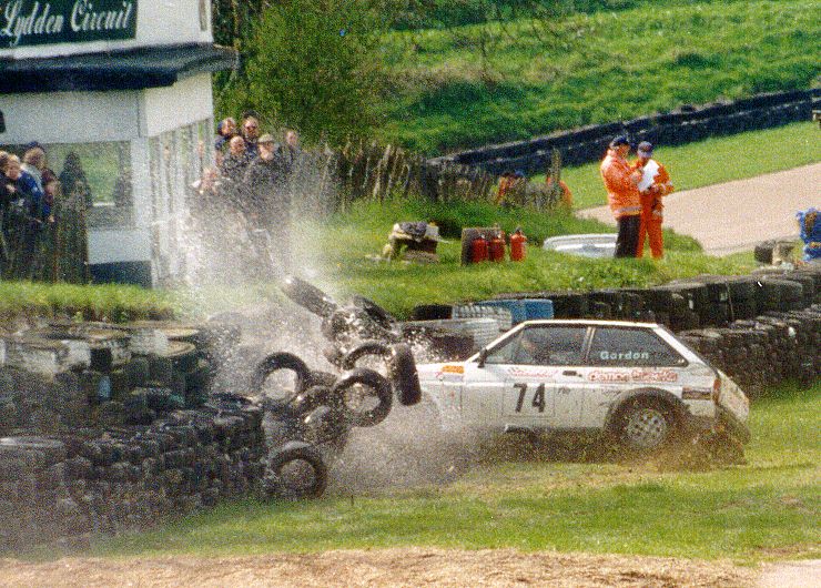 Steve Gordon, Fiesta XR2, Stock Hatch Championship 2000