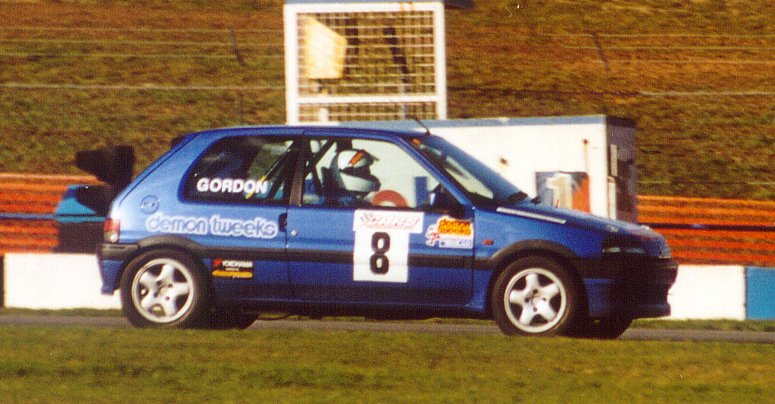 Steve Gordon, Peugeot 106 XSi, Stock Hatch Championship 2001