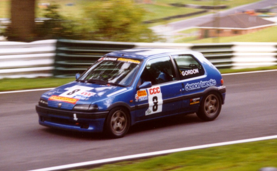 Steve Gordon, Peugeot 106 XSi, Stock Hatch Championship 2001