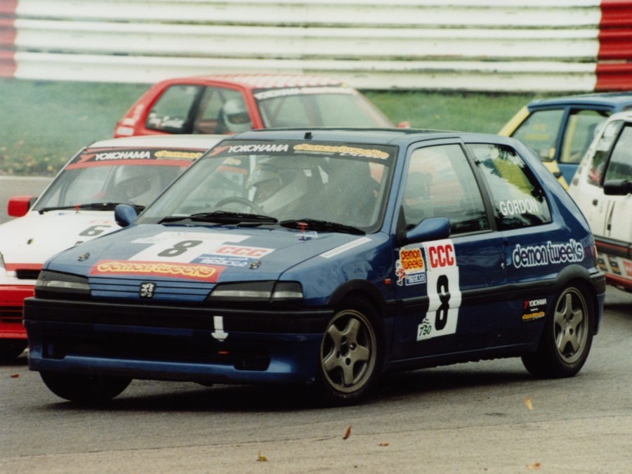 Steve Gordon, Peugeot 106 XSi, Stock Hatch Championship 2001