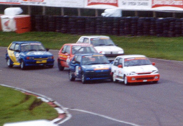 Steve Gordon, Peugeot 106 XSi, Stock Hatch Championship 2001