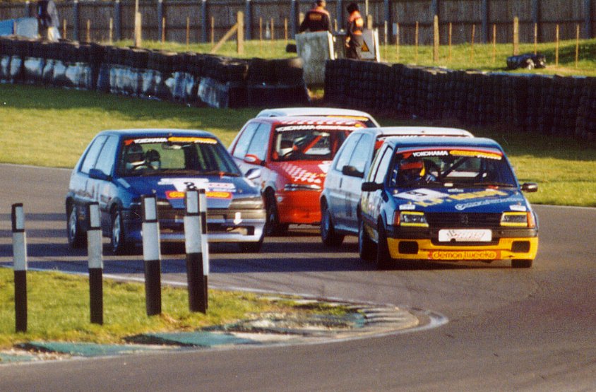 Steve Gordon, Peugeot 106 XSi, Stock Hatch Championship 2001