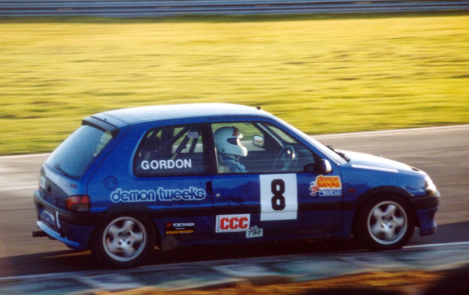 Steve Gordon, Peugeot 106 XSi, Stock Hatch Championship 2001