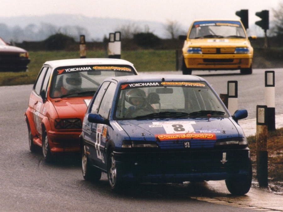 Steve Gordon, Peugeot 106 XSi, Stock Hatch Championship 2001