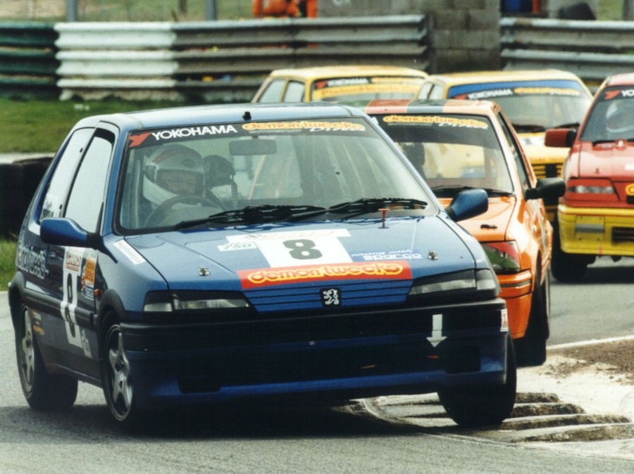 Steve Gordon, Peugeot 106 XSi, Stock Hatch Championship 2001