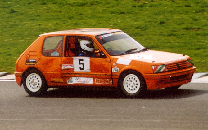 Gordon Macmillan, Peugeot 205 GTi, Stock Hatch Championship 2001