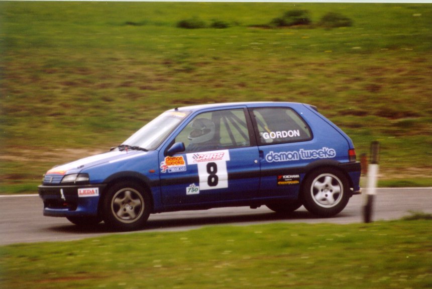 Steve Gordon, Peugeot 106 XSi, Stock Hatch Championship 2001