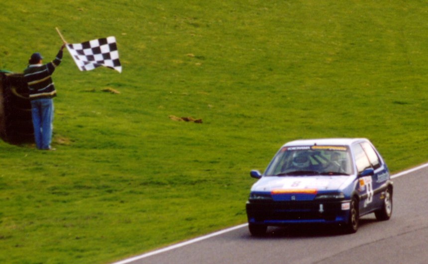 Steve Gordon, Peugeot 106 XSi, Stock Hatch Championship 2001