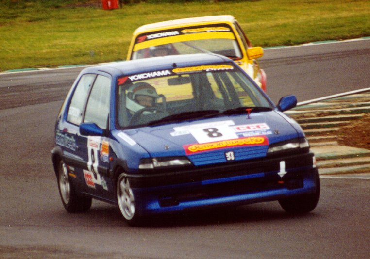 Steve Gordon, Peugeot 106 XSi, Stock Hatch Championship 2001