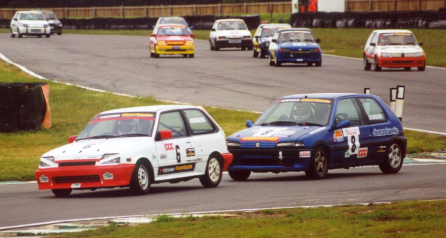 Steve Gordon, Peugeot 106 XSi, Stock Hatch Championship 2001