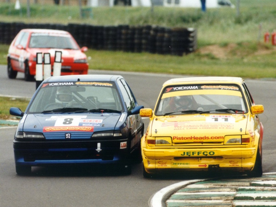 Steve Gordon, Peugeot 106 XSi, Stock Hatch Championship 2001