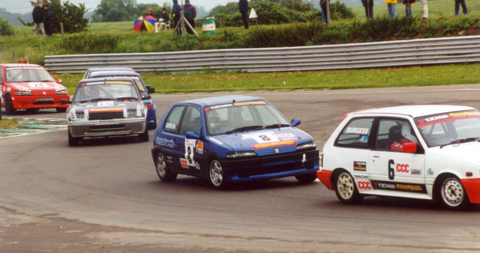 Steve Gordon, Peugeot 106 XSi, Stock Hatch Championship 2001