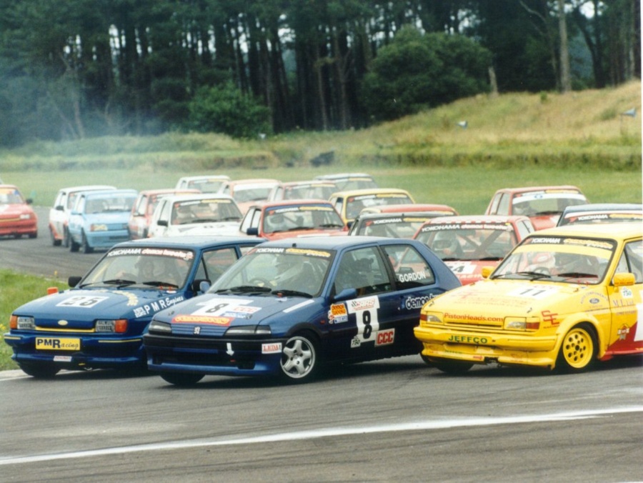 Steve Gordon, Peugeot 106 XSi, Stock Hatch Championship 2001