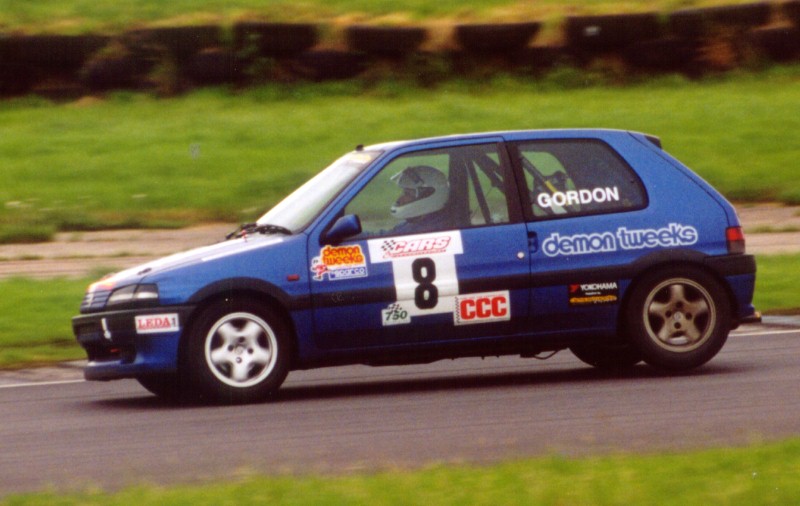 Steve Gordon, Peugeot 106 XSi, Stock Hatch Championship 2001