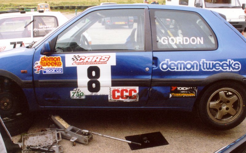 Steve Gordon, Peugeot 106 XSi, Stock Hatch Championship 2001