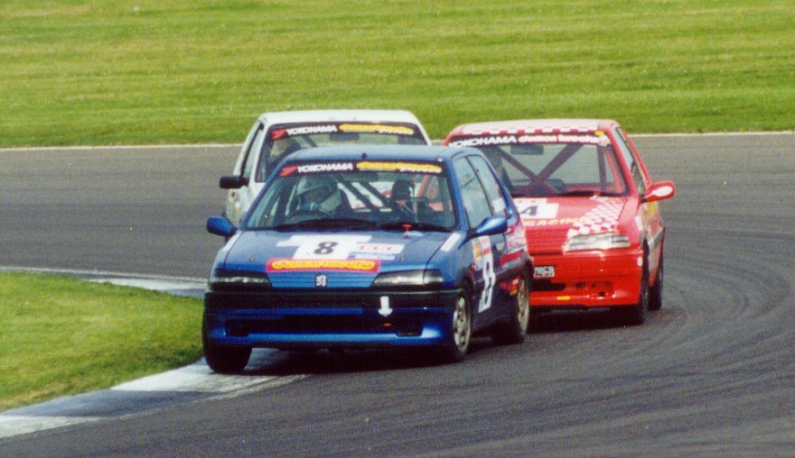 Steve Gordon, Peugeot 106 XSi, Stock Hatch Championship 2001