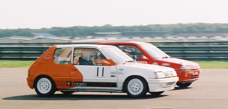 Gordon Macmillan, Peugeot 205 GTi