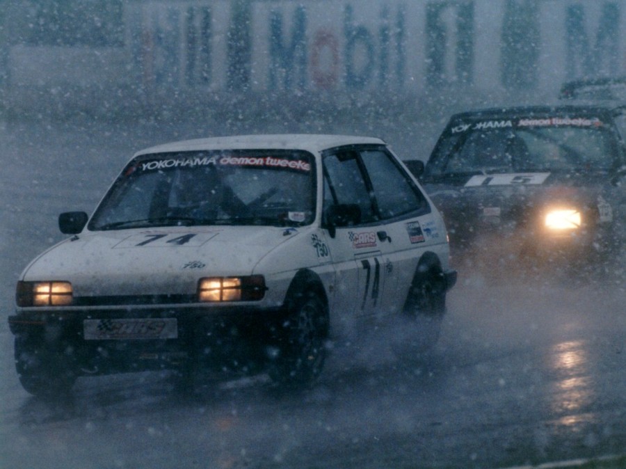 Steve Gordon, Fiesta XR2, Stock Hatch Championship 1999