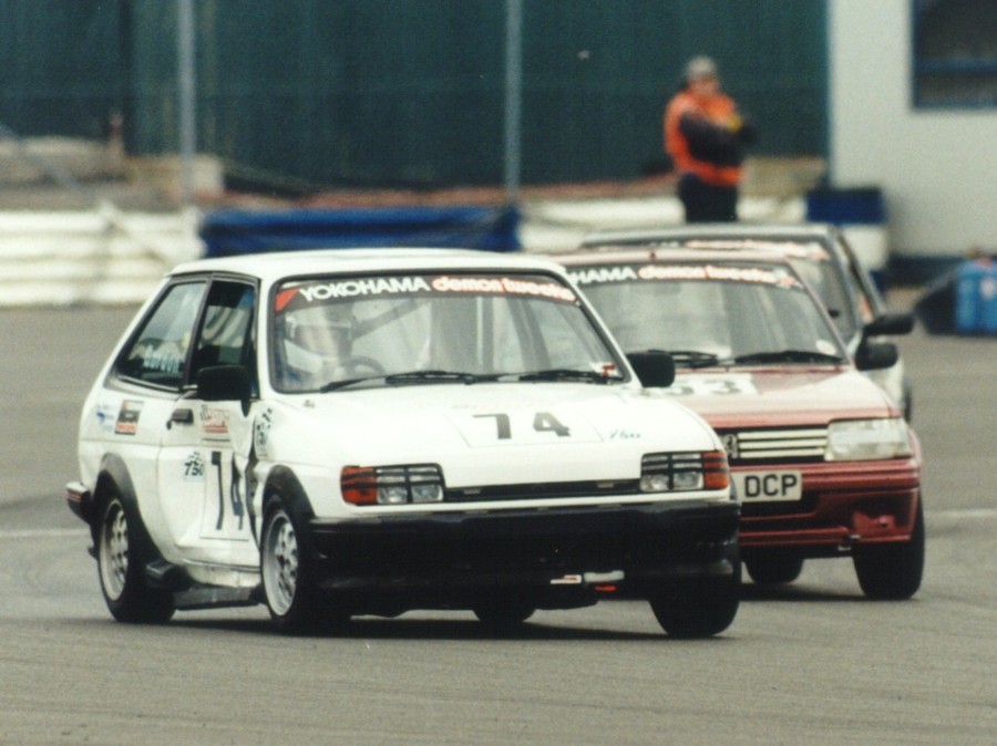 Steve Gordon, Fiesta XR2, Stock Hatch Championship 1999