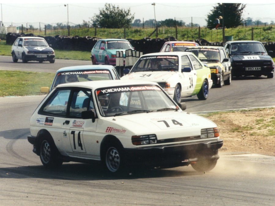 Steve Gordon, Fiesta XR2, Stock Hatch Championship 1999