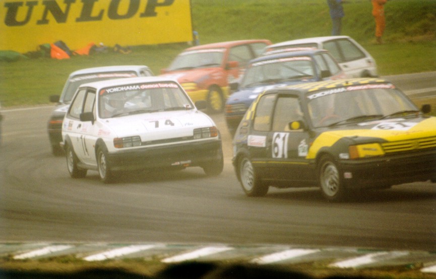 Steve Gordon, Fiesta XR2, Stock Hatch Championship 1999