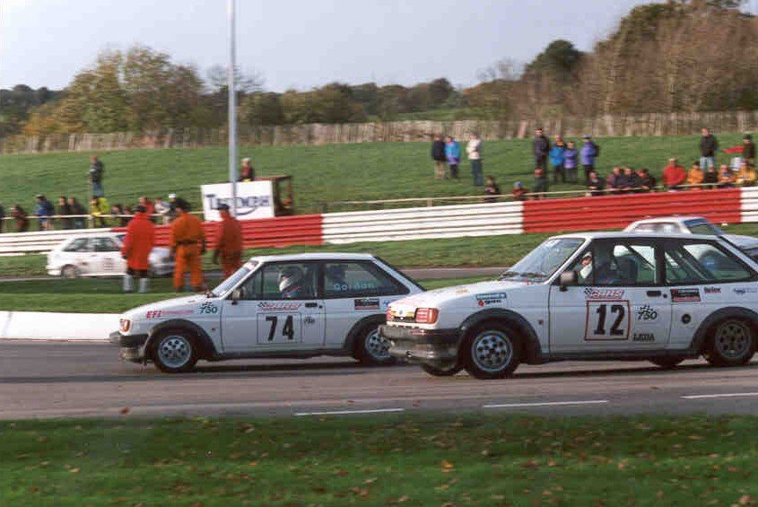 Steve Gordon, Fiesta XR2, Stock Hatch Championship 1999