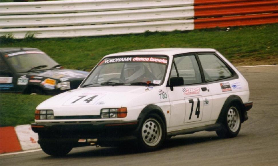 Steve Gordon, Fiesta XR2, Stock Hatch Championship 1999