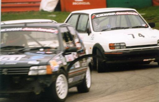 Steve Gordon, Fiesta XR2, Stock Hatch Championship 1999