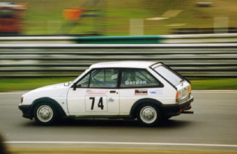 Steve Gordon, Fiesta XR2, Stock Hatch Championship 1999