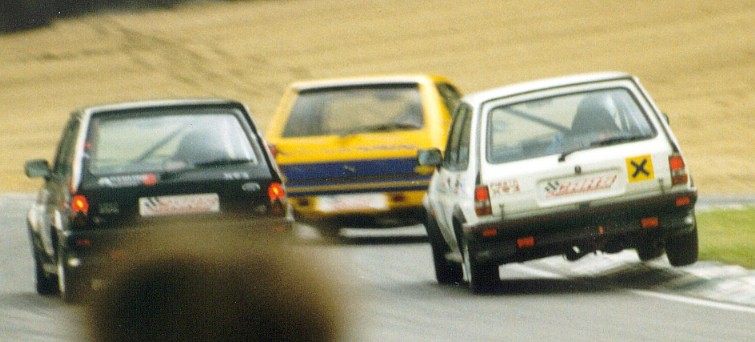 Steve Gordon, Fiesta XR2, Stock Hatch Championship 1999