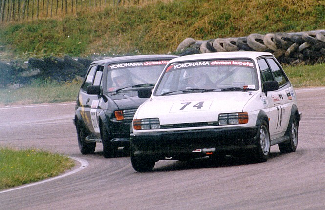 Steve Gordon, Fiesta XR2, Stock Hatch Championship 1999