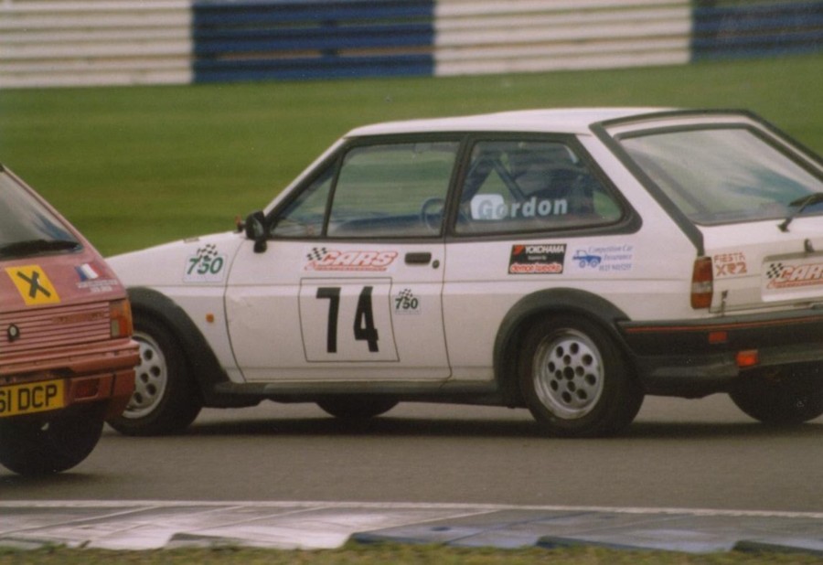 Steve Gordon, Fiesta XR2, Stock Hatch Championship 1999